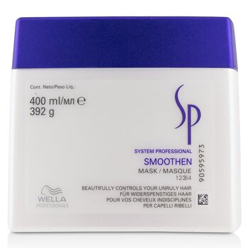 WellaSP Smoothen Mask (For Unruly Hair) 400ml/13.33oz