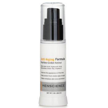 MenscienceAnti-Aging Formula Skincare Cream 28.3g/1oz