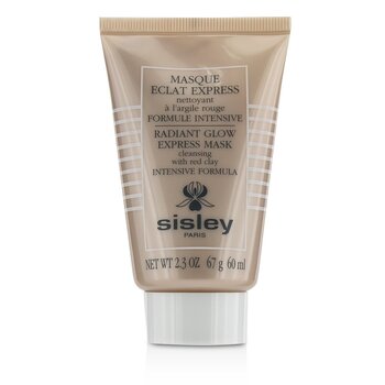 SisleyRadiant Glow Express Mask With Red Clays - Intensive Formula 60ml/2.3oz