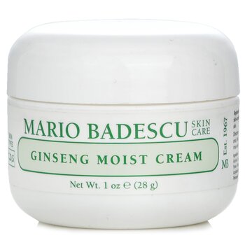 Mario BadescuGinseng Moist Cream - For Combination/ Dry/ Sensitive Skin Types 29ml/1oz