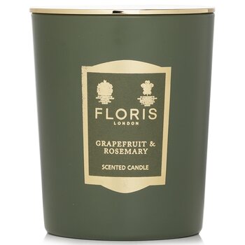 FlorisScented Candle - Grapefruit & Rosemary 175g/6oz