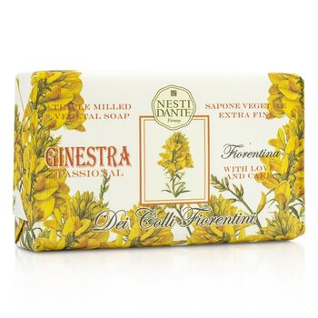 Nesti DanteDei Colli Fiorentini Triple Milled Vegetal Soap - Broom 250g/8.8oz
