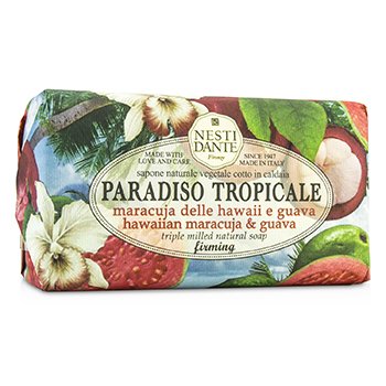Nesti DanteParadiso Tropicale Triple Milled Natural Soap - Hawaiian Maracuja & Guava 250g/8.8oz