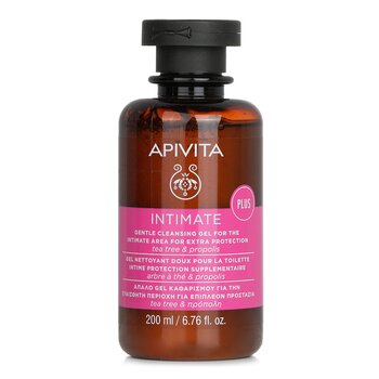 ApivitaIntimate Gentle Cleansing Gel For The Intimate Area For Extra Protection with Tea Tree & Propolis 200ml/6.76oz