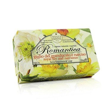 Nesti DanteRomantica Luxurious Natural Soap - Royal Lily & Narcissus 250g/8.8oz