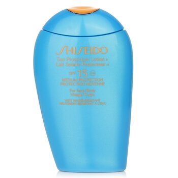ShiseidoSun Protection Lotion N SPF 15 (For Face & Body) 150ml/5oz