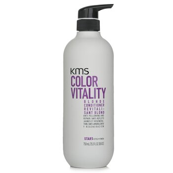 KMS CaliforniaColor Vitality Blonde Conditioner (Anti-Yellowing and Repair) 750ml/25.3oz