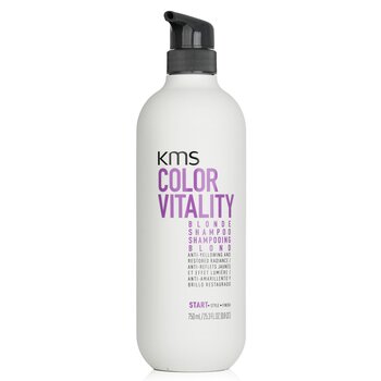 KMS CaliforniaColor Vitality Blonde Shampoo (Anti-Yellowing and Restored Radiance) 750ml/25.3oz