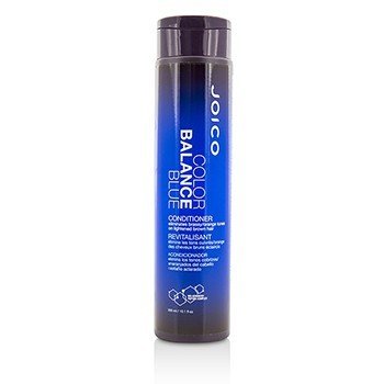 JoicoColor Balance Blue Conditioner (Eliminates Brassy/Orange Tones on Lightened Brown Hair) 300ml/10.1oz