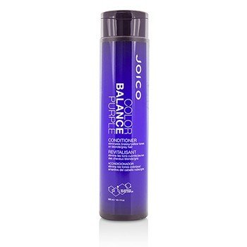 JoicoColor Balance Purple Conditioner (Eliminates Brassy/Yellow Tones on Blonde/Gray Hair) 300ml/10.1oz