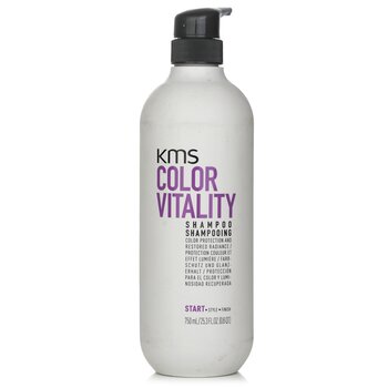 KMS CaliforniaColor Vitality Shampoo (Color Protection and Restored Radiance) 750ml/25.3oz