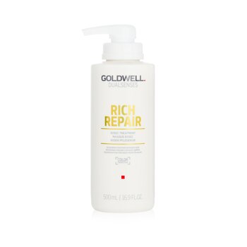 GoldwellDual Senses Rich Repair 60Sec Treatment (Regeneration For Damaged Hair) 500ml/16.9oz