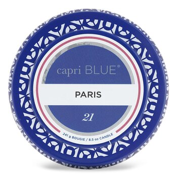 Capri BluePrinted Travel Tin Candle - Paris 241g/8.5oz