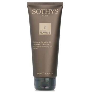 SothysHomme Hair And Body Revitalizing Gel Cleanser 200ml/6.76oz