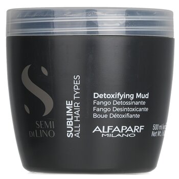 AlfaParfSemi Di Lino Sublime Detoxifying Mud (All Hair Types) 500ml/21.1oz