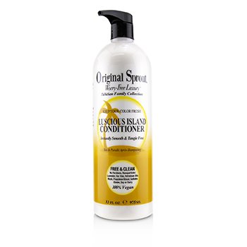 Original SproutTahitian Family Collection Luscious Island Conditioner (Instantly Smooth & Tangle Free) 975ml/33oz
