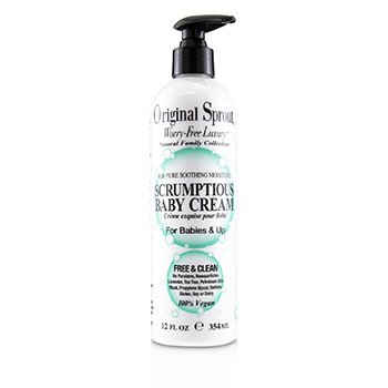 Original SproutNatural Family Collection Scrumptious Baby Cream With Pure Soothing Moisture (For Babies & Up) 354ml/12oz