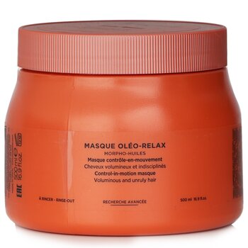 KerastaseDiscipline Masque Oleo-Relax Control-in-Motion Masque (Voluminous and Unruly Hair) 500ml/16.9oz