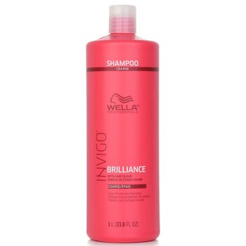 WellaInvigo Brilliance Color Protection Shampoo - # Coarse 1000ml/33.8oz