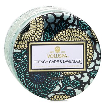 VoluspaPetite Jar Candle - French Cade Lavender 90g/3.2oz