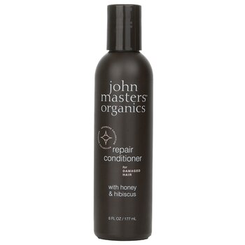 John Masters OrganicsRepair Conditioner For Damaged Hair with Honey & Hibiscus 177ml/6oz