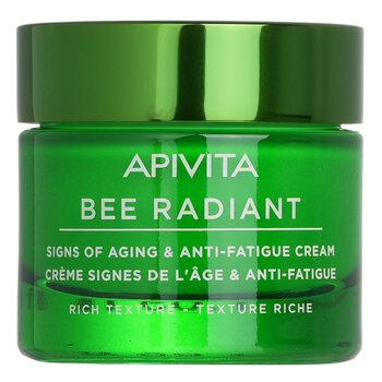 ApivitaBee Radiant Signs Of Aging & Anti-Fatigue Cream - Rich Texture 50ml/1.69oz