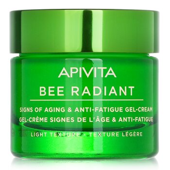 ApivitaBee Radiant Signs Of Aging & Anti-Fatigue Gel-Cream - Light Texture 50ml/1.69oz