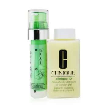 CliniqueClinique iD Dramatically Different Oil-Control Gel + Active Cartridge Concentrate For Delicate Skin 125ml/4.2oz