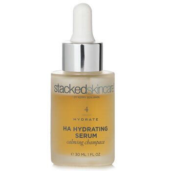 Stacked SkincareHA (Hyaluronic Acid) Hydrating Serum 30ml/1oz