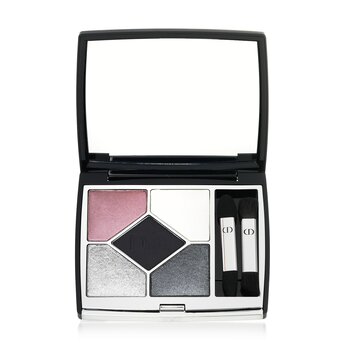 Christian Dior5 Couleurs Couture Long Wear Creamy Powder Eyeshadow Palette - # 079 Black Bow 7g/0.24oz