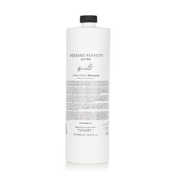 Rossano Ferretti ParmaGrandioso 02.2 Extra Volume Shampoo (Salon Product) 1000ml/33.8oz