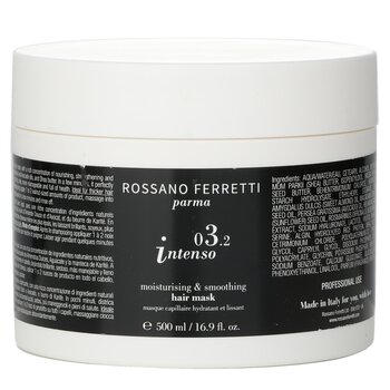 Rossano Ferretti ParmaIntenso 03.2 Moisturising & Smoothing Hair Mask (Salon Product) 500ml/16.9oz