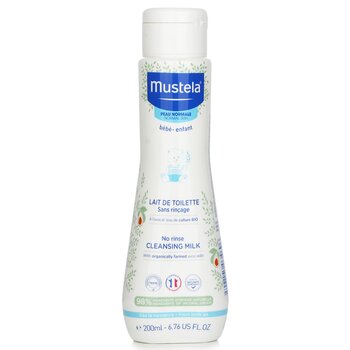 MustelaNo Rinse Cleansing Milk - For Normal Skin 200ml/6.6oz