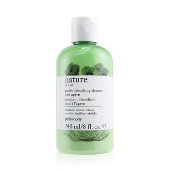 PhilosophyNature In A Jar Gentle Detoxifying Cleanser With Agave 240ml/8oz