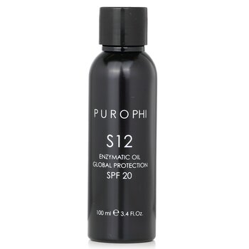 PUROPHIS12 Enzymatic Oil Global Protection SPF 20 (Water Resistant) 100ml/3.4oz