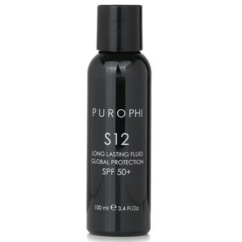 PUROPHIS12 Long Lasting Fluid Global Protection SPF 50 (Water Resistant) 100ml/3.4oz