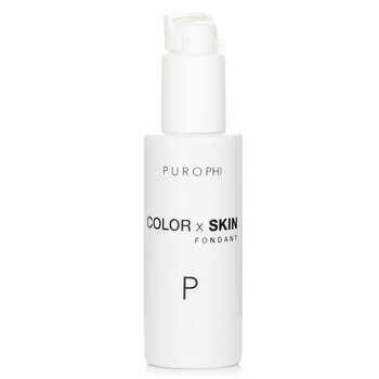 PUROPHIColor x Skin Fondant Foundation - # P (Light) 30ml/1.01oz