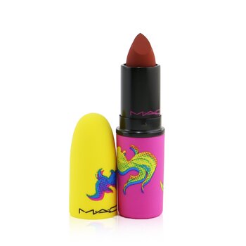 MACPowder Kiss Lipstick (Moon Masterpiece Collection) - # Luck Be A Lady 3g/0.1oz