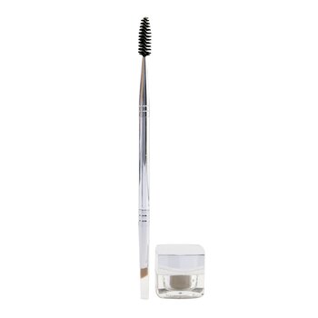 Plume ScienceNourish & Define Brow Pomade (With Dual Ended Brush) - # Golden Silk 4g/0.14oz