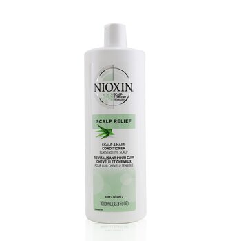 NioxinScalp Relief Scalp & Hair Conditioner (For Sensitive Scalp) 1000ml/33.8oz