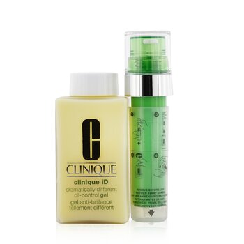 CliniqueClinique iD Dramatically Different Oil-Control Gel + Active Cartridge Concentrate For Irritation 125ml/4.2oz