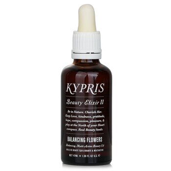 KyprisBeauty Elixir II - Balancing, Multi Active Beauty Oil (With Balancing Flowers) 47ml/1.59oz