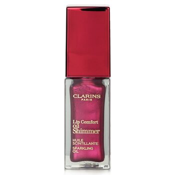 ClarinsLip Comfort Oil Shimmer - # 08 Burgundy Wine 7ml/0.2oz