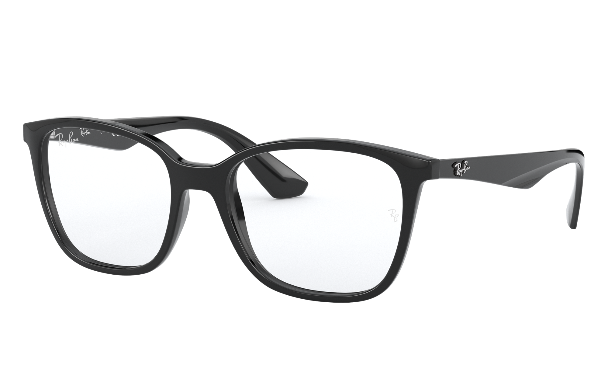 Ray-Ban Unisex Rx7066 Black Size: Small