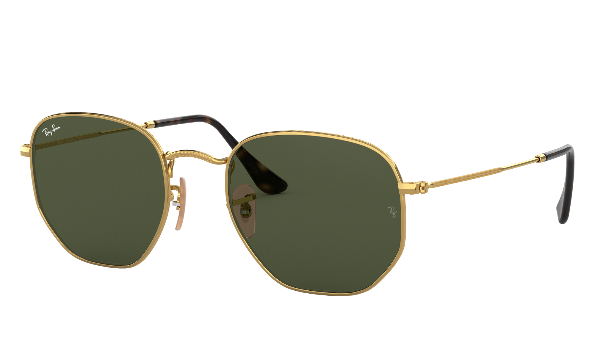 Ray-Ban Unisex Rb3548n Gold Size: Standard