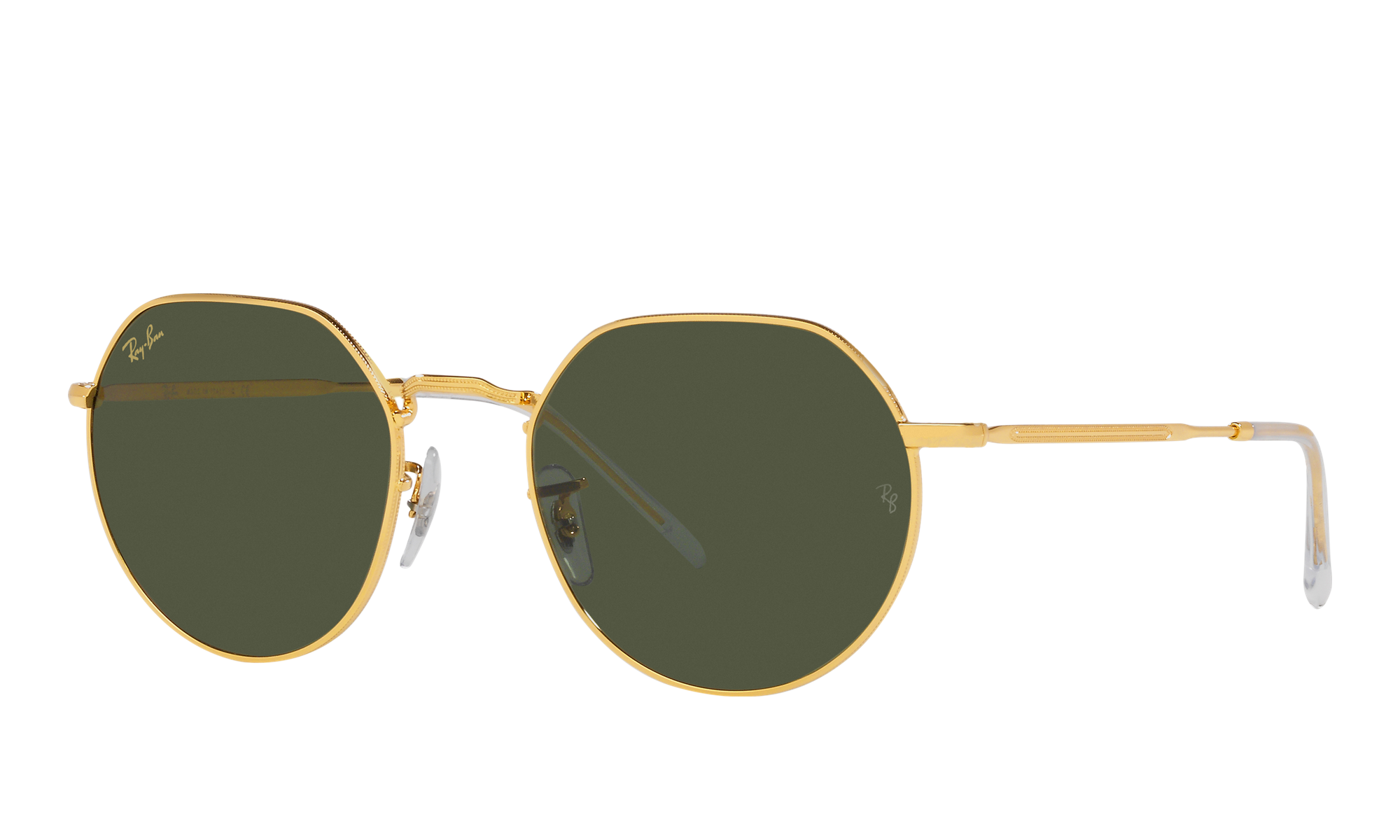 Ray-Ban Unisex Rb3565 Gold Size: Large