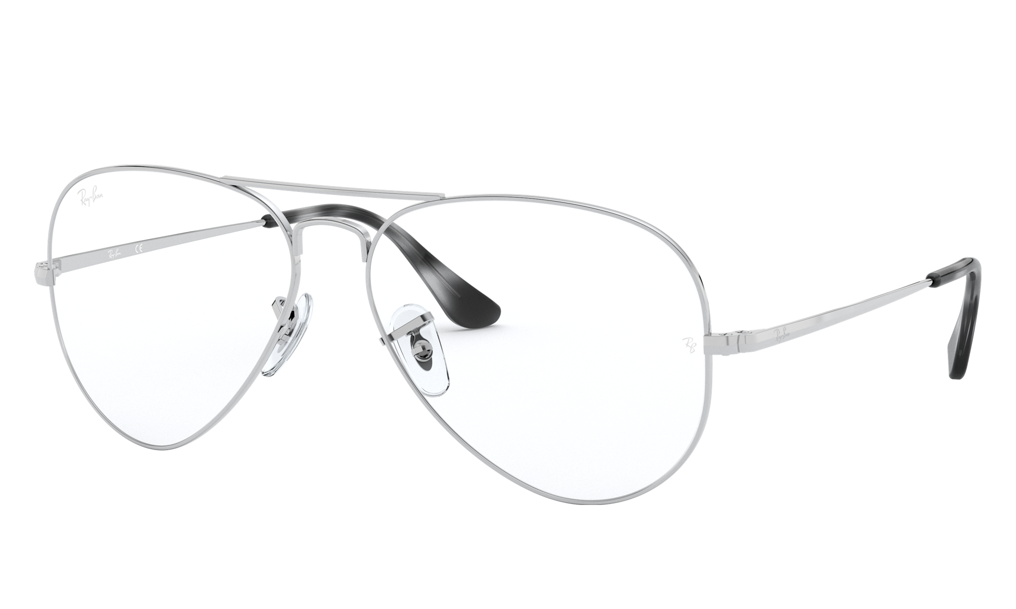 Ray-Ban Unisex Rx6489 Silver Size: Large