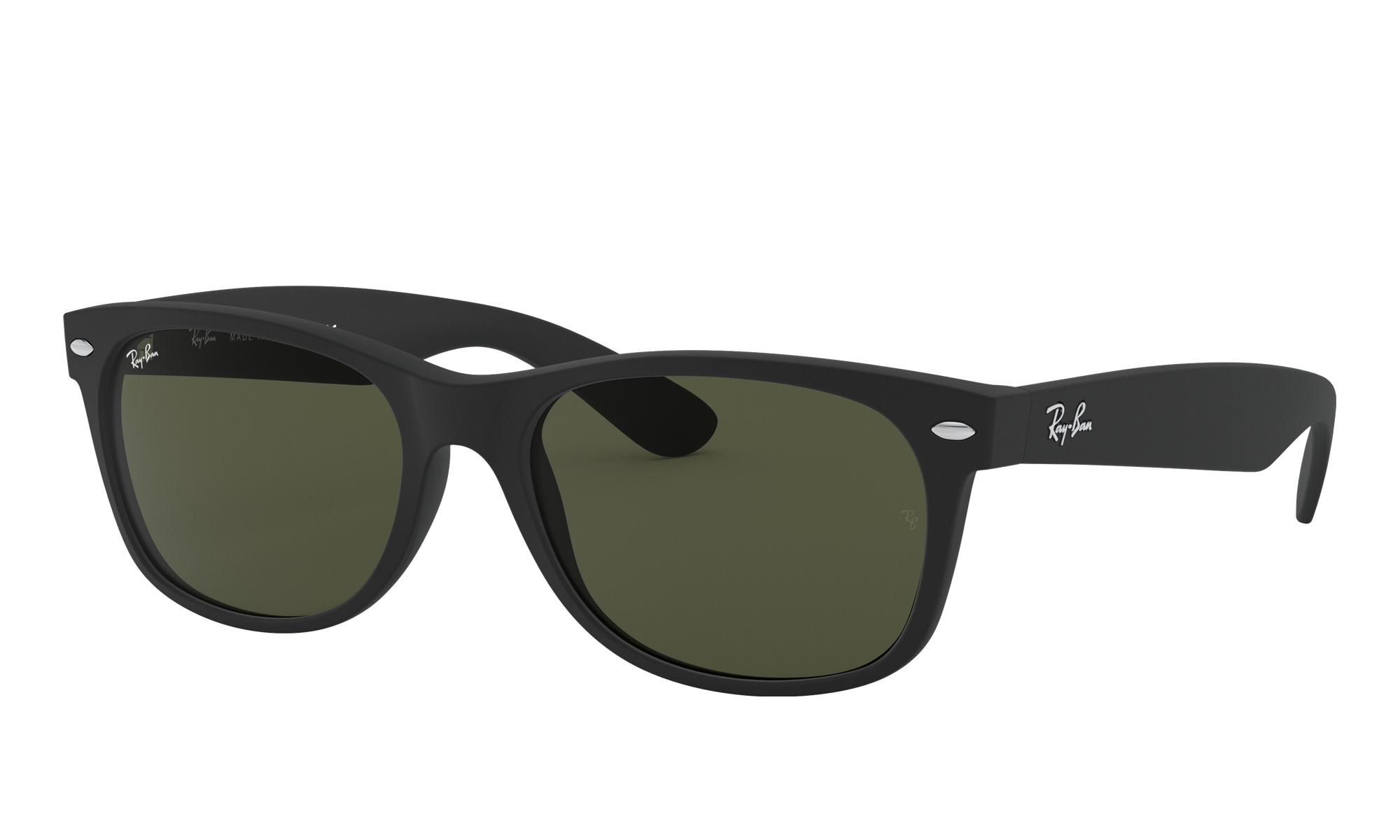 Ray-Ban Unisex Rb2132 Matte Black Size: Small