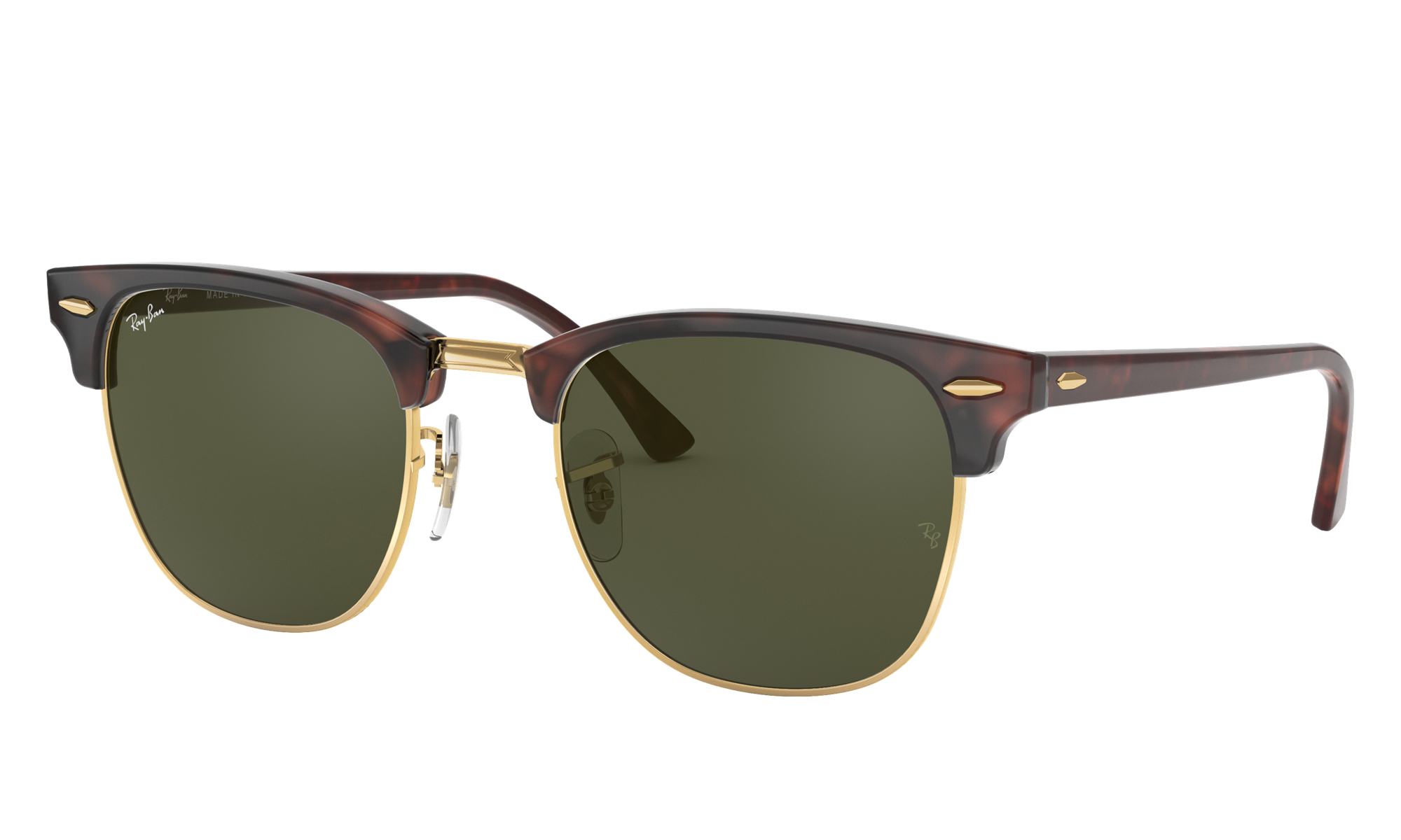 Ray-Ban Unisex Rb3016 Tortoise On Gold Size: Standard