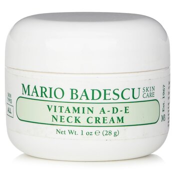 Mario BadescuVitamin A-D-E Neck Cream - For Combination/ Dry/ Sensitive Skin Types 29ml/1oz